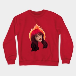 Mina Fuego Crewneck Sweatshirt